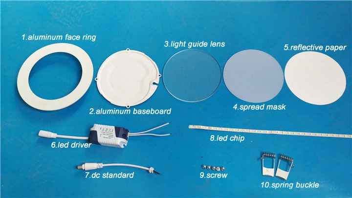 Highest Quality Circular LED Panel Lighting with Ce, RoHS Certified