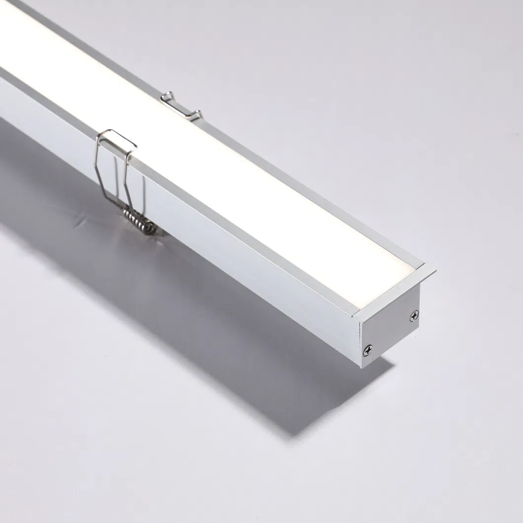 High Quality Mounted Pendant Linkable LED Linear Decorative Chandlier for Commercial Store