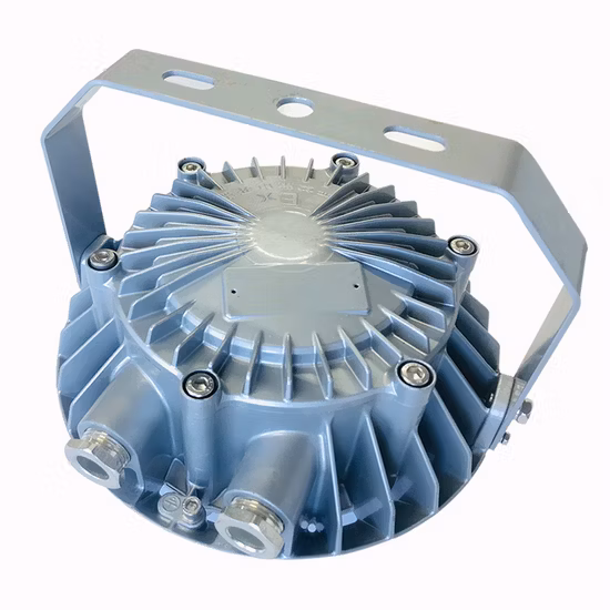 Lâmpadas LED industriais à prova de explosão para iluminação de segurança perigosa Indústria de petróleo e gás IP66 à prova d'água com certificado Atex